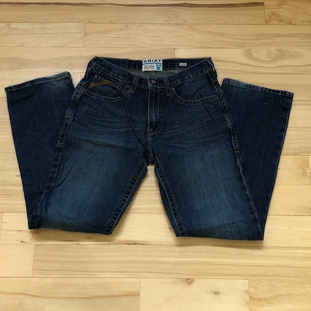 Ariat Men's Dark Indigo Bootcut Jeans